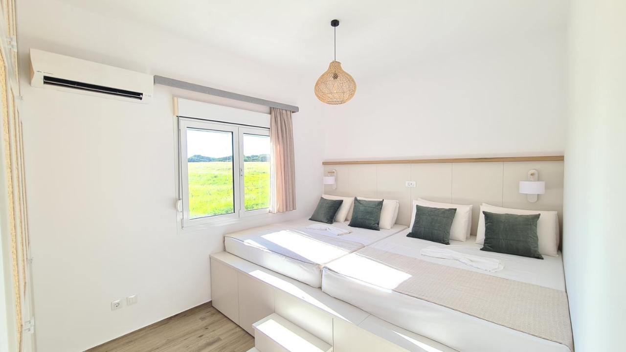 Villa Stamos With Seaview And Private Pool - Partner Of Prasonisi Villas Plimmiri Buitenkant foto