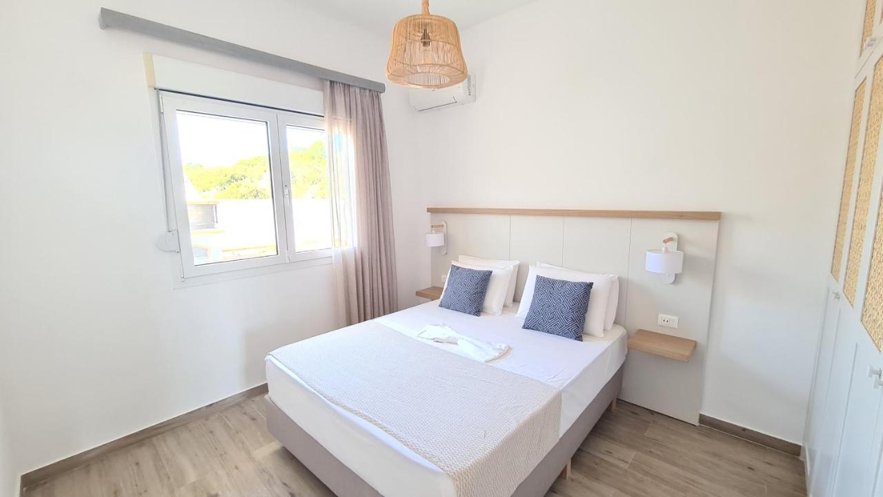 Villa Stamos With Seaview And Private Pool - Partner Of Prasonisi Villas Plimmiri Buitenkant foto