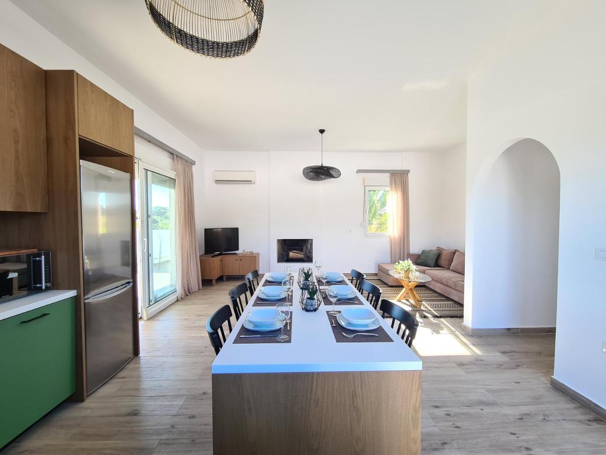 Villa Stamos With Seaview And Private Pool - Partner Of Prasonisi Villas Plimmiri Buitenkant foto