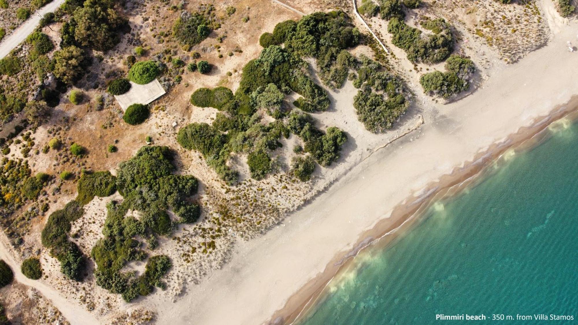 Villa Stamos With Seaview And Private Pool - Partner Of Prasonisi Villas Plimmiri Buitenkant foto
