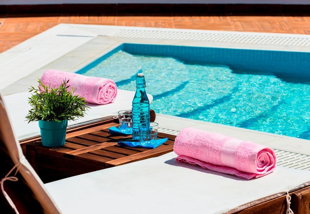 Villa Stamos With Seaview And Private Pool - Partner Of Prasonisi Villas Plimmiri Kamer foto