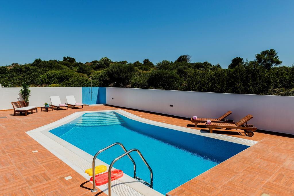 Villa Stamos With Seaview And Private Pool - Partner Of Prasonisi Villas Plimmiri Kamer foto